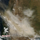 Illustration for article titled Calbuco's Massive Volcanic Plume As Seen From Space